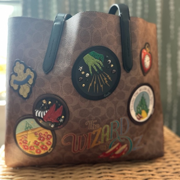 Wizard Of Oz Highline Tote *LIMITED EDITION* Coach x Disney - Picture 5 of 7